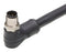 MOLEX 1205000349 Sensor Cable, M12, 90&deg; Micro-Change Plug, Free End, 4 Positions, 1 m, 3.3 ft, 120500 Series L0P4007B43M010