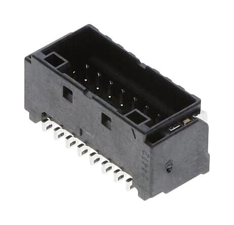 HIROSE / HRS DF51K-16DP-2V(805) Pin Header, Wire-to-Board, 2 mm, 2 Rows, 16 Contacts, Surface Mount Straight