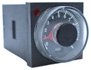 ATC 407C-500-F-3-X Analogue Timer, 407C Series, On-Delay, Off-Delay, Interval, 5 s, 50 h, 6 Ranges