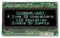 NORITAKE ITRON GU256X32D-K610A8 VFD Display, Dot Matrix, 256 x 32, 14.25mm x 115mm, I2C / Parallel / SPI, 500 mA, 4.5 V to 5.25 V