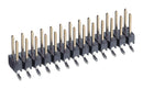 AMP - TE CONNECTIVITY 2-146134-1 Pin Header, Board-to-Board, 2.54 mm, 2 Rows, 30 Contacts, Surface Mount Straight, AMPMODU MOD II
