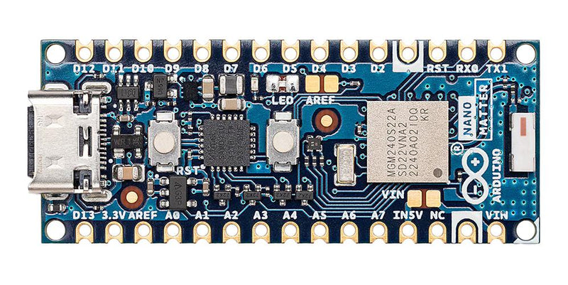 ARDUINO ABX00112 Development Board, MGM240SD22VNA, Nano Matter, 32Bit, ARM Cortex-M33