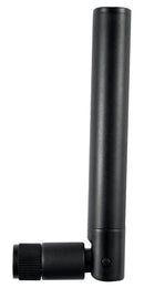 LINX - TE CONNECTIVITY 001-0010 Dipole Antenna, Stubby, WiFi, 2.4GHz to 2.5GHz, 50ohm, 2dBi, Linear Vertical, R/A RP SMA Connector