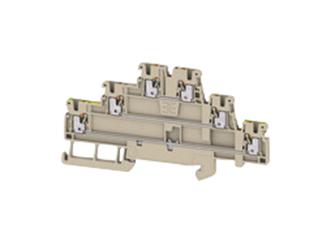 Weidmuller 2817990000 2817990000 Terminal Block DIN Rail 6POS 14AWG New