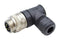 BULGIN LIMITED PXPTPU78RAM05ASTM22 Sensor Connector, Buccaneer Series, 7/8", Male, 5 Positions, Screw Pin, Right Angle Cable Mount