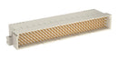 ERNI - TE CONNECTIVITY 364918-E DIN 41612 Connector, R/A, 128 Contacts, Plug, 2.54 mm, 4 Row, a + b + c + d