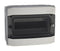 FIBOX MCE65 8M Plastic Enclosure, Modular, Polycarbonate, 200 mm, 200 mm, 120 mm, IP65