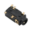 MULTICOMP PRO MP014744 Phone Audio Connector, Top Mount, 6 Contacts, Jack, 3.5 mm