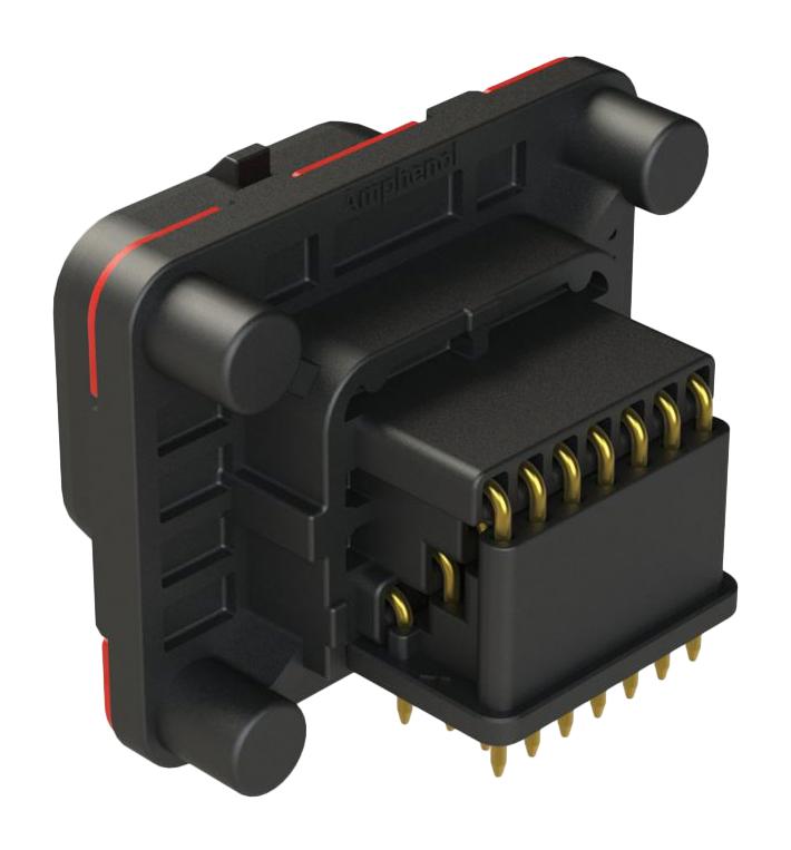 AMPHENOL SINE/TUCHEL ATS13-26PB-BM01 AUTOMOTIVE CONN, R/A RCPT, 26POS, 7.5A