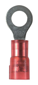 PANDUIT PNF18-14R-C Ring Tongue Terminal, M6, 1/4", 18 AWG, 1 mm&sup2;, PNF, Red GTIN UPC EAN: 07498351320