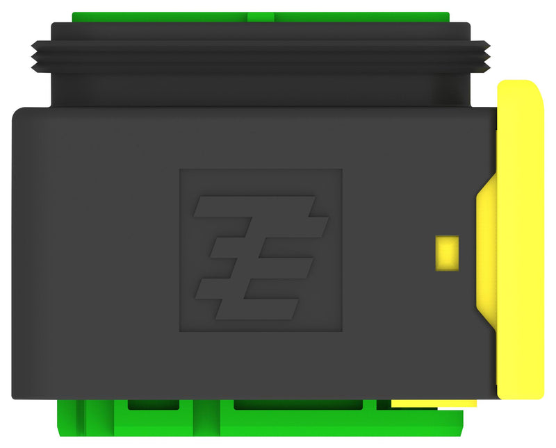 AMP - TE CONNECTIVITY 3-2208157-1 Automotive Connector Housing, Heavy Duty Sealed Connector Series, Receptacle, 4 Ways