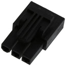 MOLEX 200453-1003. RECEPTACLE HOUSING, 3POS, 4.2MM, BLACK