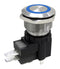 MULTICOMP PRO MPW22-A0F1E724-A3ZA Vandal Resistant Switch, 24 V LED, MP Vandal Resistant Switches Latching, 22 mm, SPDT, Latching