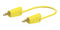 Staubli 64.1037-10024 64.1037-10024 Banana Test Lead 30 VAC 4mm Stackable Plug 39.37 " 1 m