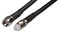 SIRETTA ASMA1000F058L13 RF / Coaxial Cable Assembly, SMA Plug to FME Jack, RG58, 50 ohm, 33 ft, 10 m, Black