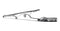 MUELLER ELECTRIC BU-60HT Alligator Clip, 7.9 mm Jaws Open, 50.1 mm Length, 10 A