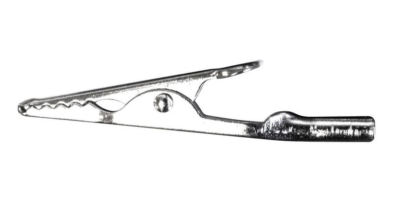 MUELLER ELECTRIC BU-60HT Alligator Clip, 7.9 mm Jaws Open, 50.1 mm Length, 10 A