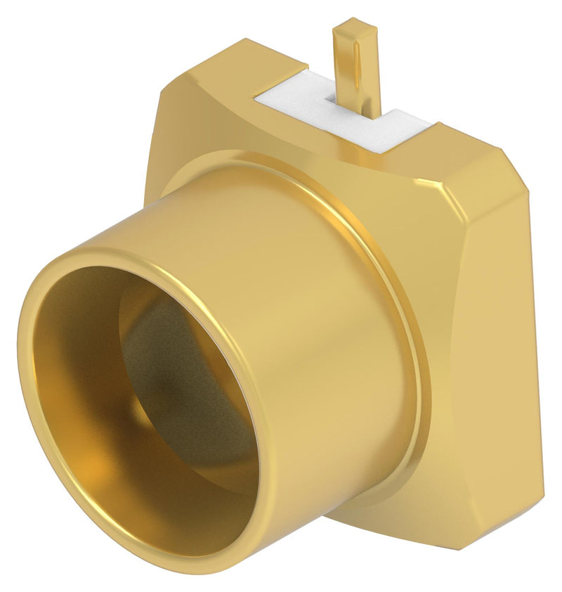 TE CONNECTIVITY 2484640-1. RF COAX CONN, SMP PLUG, 50 OHM, PCB