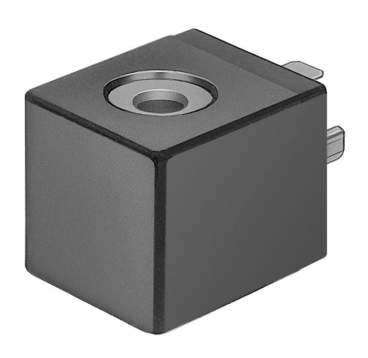 FESTO MSN1G-24DC-OD Solenoid Valve, 24 VDC, -10 &deg;C to 50 &deg;C, Clamp, MSN1G Series