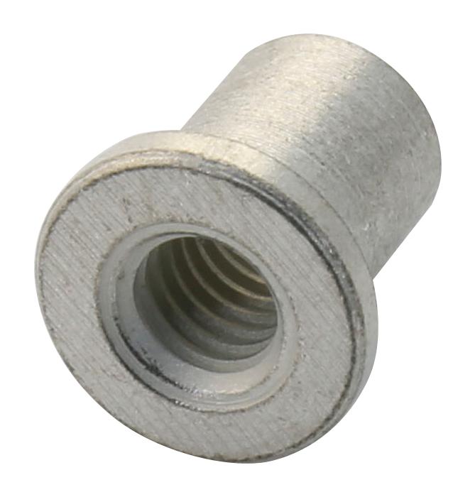 WURTH ELEKTRONIK 9775051360R Standoff, SMT, Steel, M3, Round Female, 5.1 mm, 6.1 mm