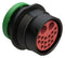 AMPHENOL SINE/TUCHEL AHDP04-24-18PN-BRACL82 CIRCULAR CONNECTOR, RCPT, 18POS, CRIMP