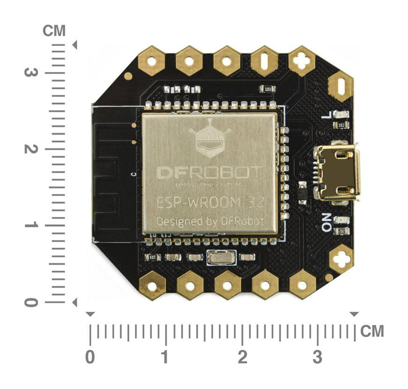 DFROBOT DFR0575 Development Board, ESP32&shy;WROOM&shy;32, Beetle, Arduino Boards