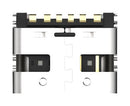 GCT USB4125-GF-A-0190 USB Connector, 3A, 48V, 1.9mm, USB Type C, Receptacle, 6 Ways, Surface Mount, Through Hole Mount