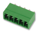 PHOENIX CONTACT 1843648 Terminal Block, Header, 3.5 mm, 6 Ways, 8 A, 160 V, Through Hole Vertical GTIN UPC EAN: 4017918112790 MCV 1,5/ 6-G-3,5