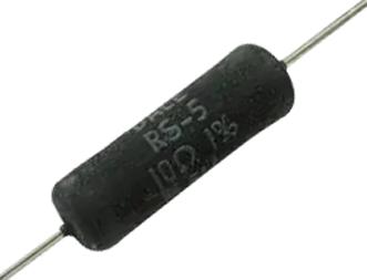 VISHAY RS010200R0FE12 Through Hole Resistor, 200 ohm, RS Series, 10 W, &plusmn; 1%, Axial Leaded