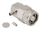 AMPHENOL RF 031-6983. RF COAX CONN, TNC RP, R/A PLUG, 50 OHM