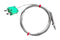 Labfacility FN-K-M-5.0-C4-MP FN-K-M-5.0-C4-MP Thermocouple Nozzle K -60 &deg;C 350 Stainless Steel 16.4 ft 5 m New