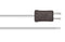 TESTO 0602 5693 Environmental Test Probe, -40 to +1000 &deg;C, Air/Gas, Temperature