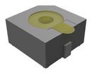 PUI AUDIO SMI-1324-TW-5V-2-R-T/R Transducer, Audio Indicator, 2.4kHz, 4 VDC to 7 VDC, Continuous, 88 dBA, 30mA, SMD