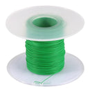 MULTICOMP PRO MP013963 Wire, PVDF, Green, 30 AWG, 0.05 mm&sup2;, 328 ft