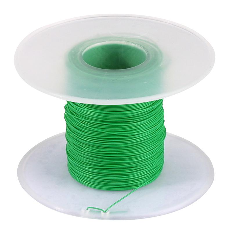 MULTICOMP PRO MP013963 Wire, PVDF, Green, 30 AWG, 0.05 mm&sup2;, 328 ft