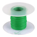 MULTICOMP PRO MP013971 Wire, PVDF, Green, 30 AWG, 0.05 mm&sup2;, 1640 ft