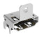 AMPHENOL COMMUNICATIONS SOLUTIONS G45AA1922110GZ3HR HDMI Connector, w/ Flange Screw Lock, 19 Contacts, Receptacle, PCB Mount, Surface Mount Right Angle