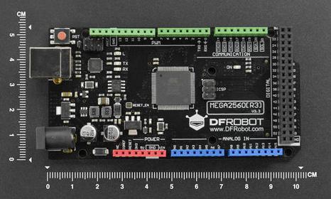 DFROBOT DFR0191 DFRduino Board, ATmega2560, 8 bit, AVR, Arduino Mega 2560 R3 Boards GTIN UPC EAN: 6959420912667