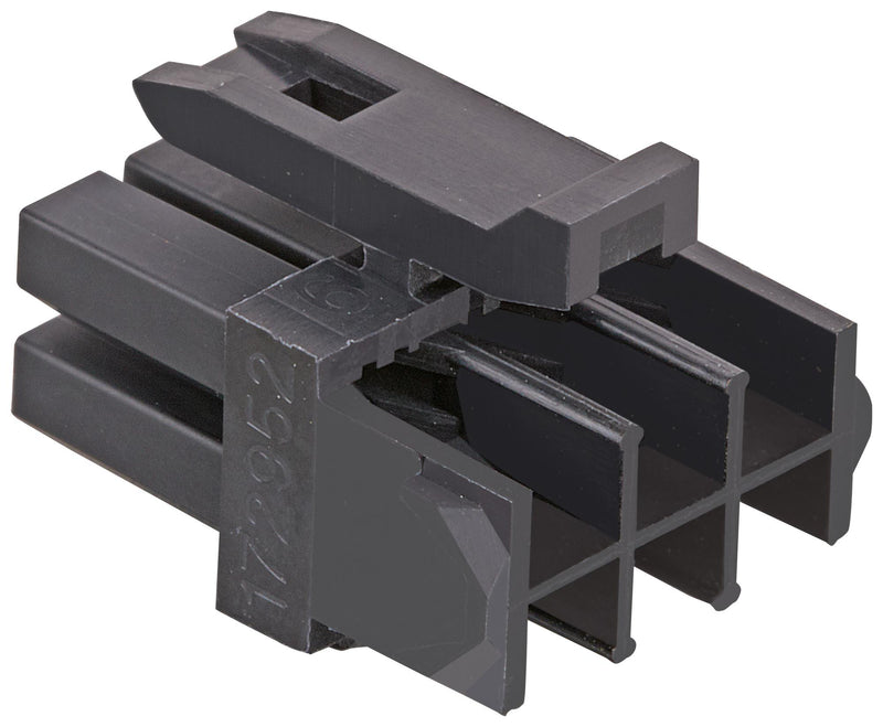 MOLEX 172952-1401 Connector Housing, Micro-Fit 3.0 TPA 172952 Series, Receptacle, 14 Ways, 3 mm