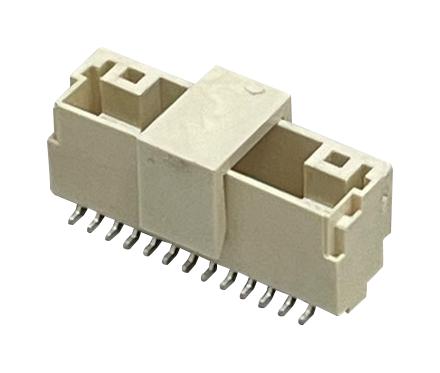 MULTICOMP PRO MP013832 Pin Header, Wire-to-Board, 1 mm, 1 Rows, 13 Contacts, Surface Mount Straight