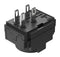 EAO 61-8410.12 Contact Block, SPST-NO, Solder Lug, Plug In, 1 Pole, 5 A, 250 V