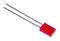 MULTICOMP PRO MP007951 LED, Super Orange Red, Through Hole, 2mm x 5mm, 20 mA, 2 V, 625 nm