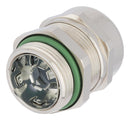 LAPP KABEL 53112534 Cable Gland, Skintop&reg; MS-HF-M SC, M32 x 1.5, 11 mm, 21 mm, Brass, Metallic - Nickel Finish