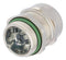 LAPP KABEL 53112534 Cable Gland, Skintop&reg; MS-HF-M SC, M32 x 1.5, 11 mm, 21 mm, Brass, Metallic - Nickel Finish