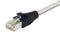 L-COM TRD855SIG-5 Ethernet Cable, Cat5e, RJ45 Plug to RJ45 Plug, SSTP (Screened Shielded Twisted Pair), Grey