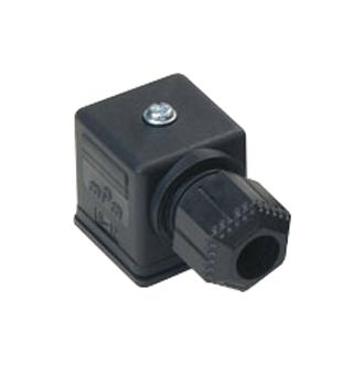 Molex 1212010031 1212010031 Circular DIN Valve Connector 2Pos Right Angle Form A 2 Poles + Ground 250V AC/DC 16
