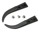 IDEAL-TEK A2ABSV Tweezer, Tip, PVDF, Curve, Round, 40 mm Length 7640144714666