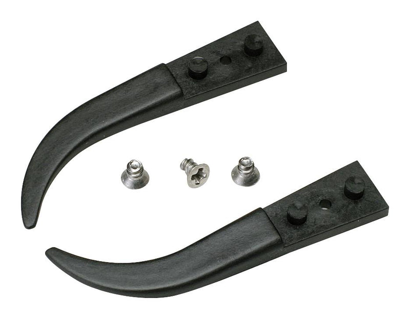 IDEAL-TEK A2ABSV Tweezer, Tip, PVDF, Curve, Round, 40 mm Length 7640144714666