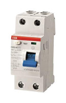 ABB F202A-40/0.03110V Circuit Breaker, System pro M compact F200, 415 V, 40 A, 2 Pole