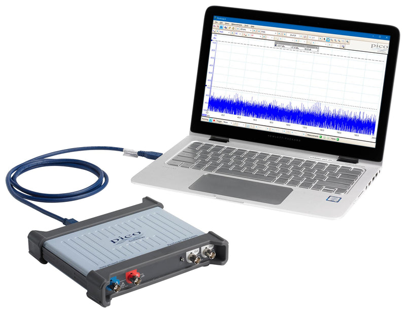 PICO TECHNOLOGY PICOSCOPE 5243D PC USB Oscilloscope, PicoScope 5000D Series, 2 Channel, 100 MHz, 1 GSPS, 512 Mpts, 3.5 ns